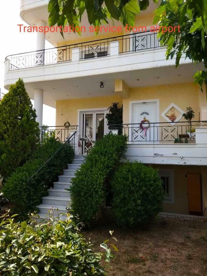 Stavros Apartments Ártemida Kültér fotó